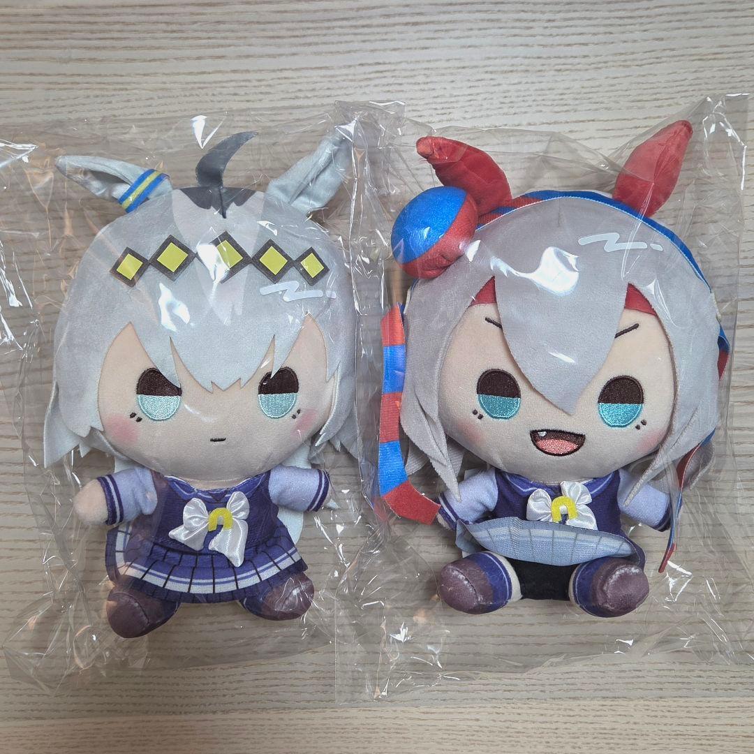 Uma Musume Pretty Derby Mochidoru Oguri Cap Tamamo Cross