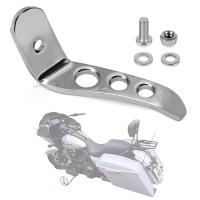 PSLER Motorcycle Kickstand Extensions Motorcycle Kickstand Extensions for Harley Touring Street Glide FLHX Road