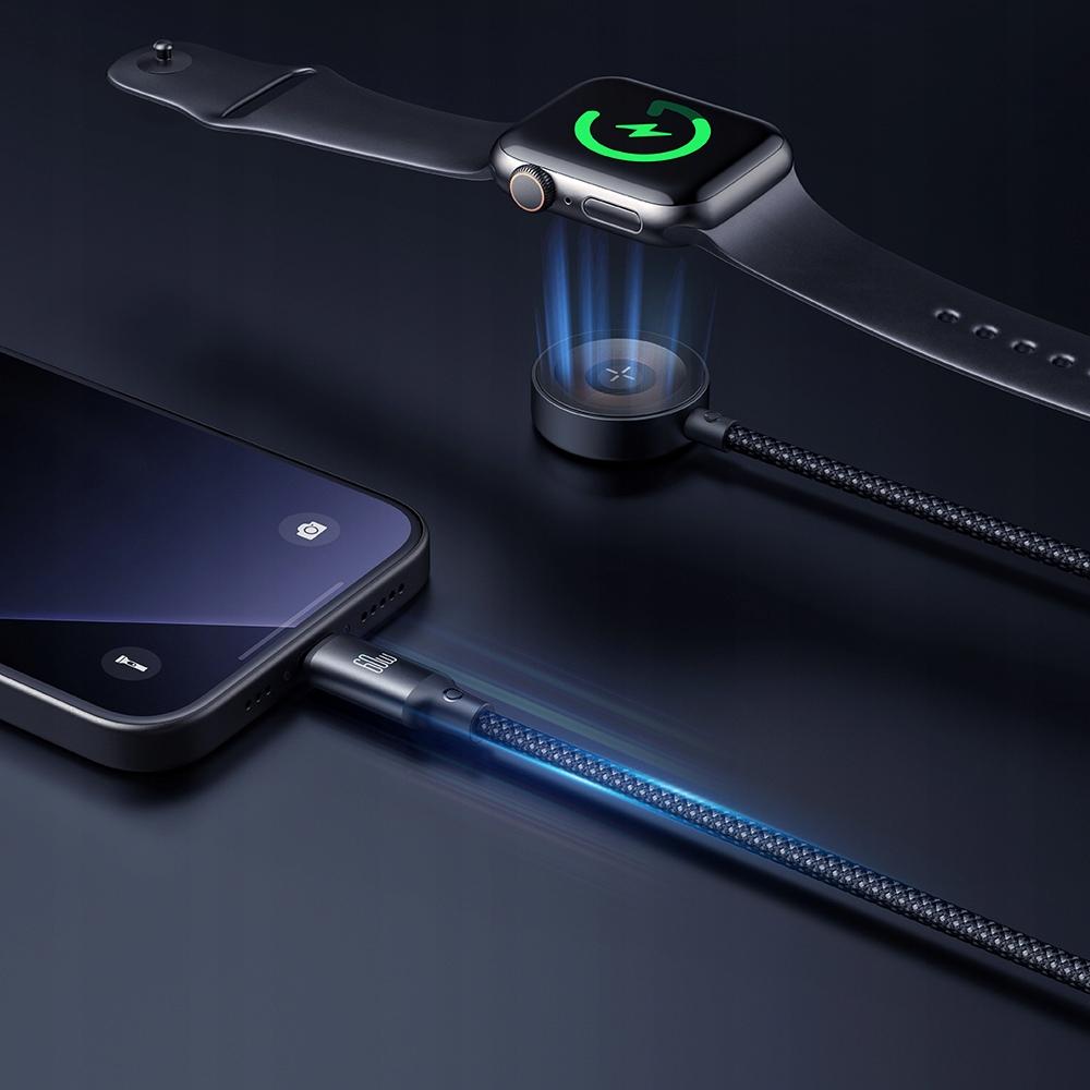 Mcdodo Inductive Charger For Apple Watch 2In1 Cable For Iphone Macbook 60W