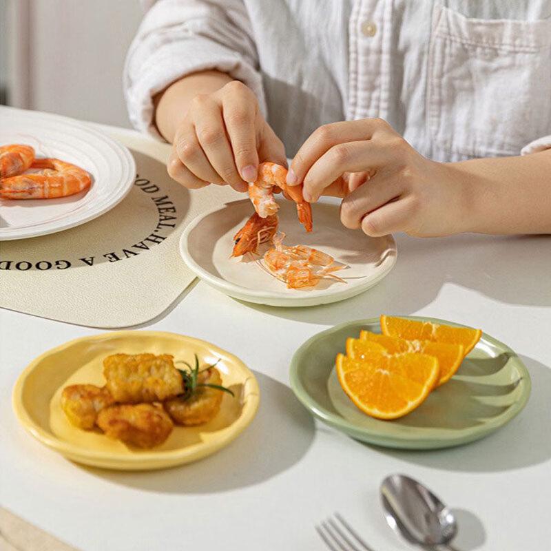 Ceramic Snack Bone Plate