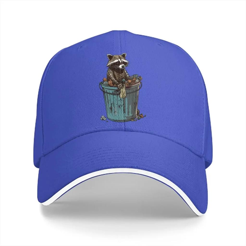 Raccoon Dog Baseball Cap Men Hats Women Visor Protection Snapback Raccoon Lover Caps