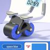 Automatic Rebound Ab Roller with Elbow Support