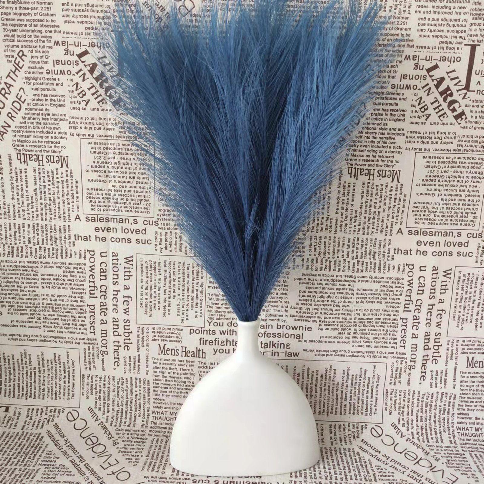 

Поддельный тростниковый цветок длиной 45 см, домашний букет, комнатное растение