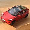 1/24 Tesla Model 3 Alloy Die Cast Car Model Simulation Sound and Light Children's Toy Car Gift Collection Boy Game Vehicle