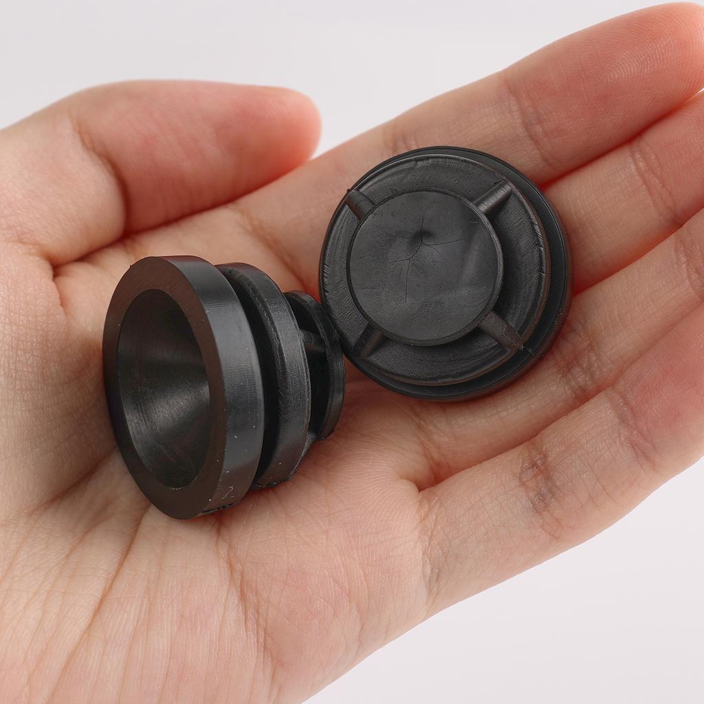 Engine Upper Cover Trim Mounting Guard Plate Cushion Rubber Buffer Sleeve Pad 2 Pcs For Mazda Atenza 2 3 6 CX-30 CX-3 CX-5 CX-9