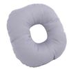 Ear Side Sleeping Pillow Cotton Linen Pillowcas Reduce Ear Friction Soft Large Opening Donut Ear Pil