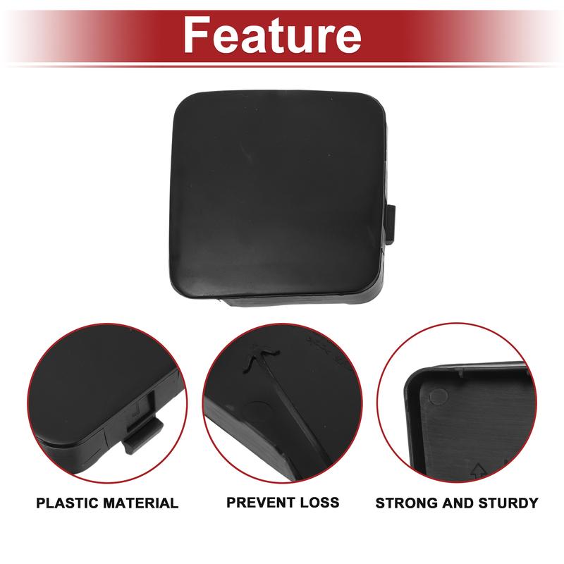 UXCELL Left Front Car Tow Hook Cover Cap for Toyota RAV4 2019-2025 No.5243842901