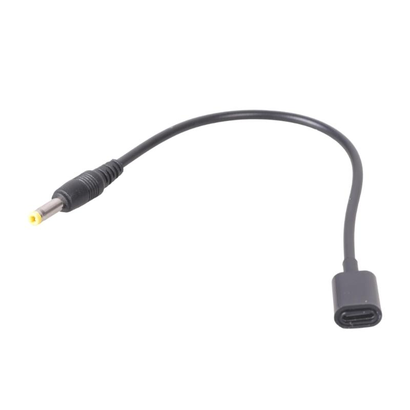 90 Degree Right Angle USB C Female To 4.0mmx1.7mm DC5V Power Cable Adapter Cord For Router Camera Lamp Fan