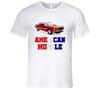 American Muscle Musclecar 69 Mach 1 Mustang Premium Gift T Shirt