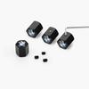 4pcs Car Tire Valve Metal Aluminum Alloy Valve Cap Sticker for Bmw M Power Mini X3 X5 X6 E90 E70 F30 Auto Accessories