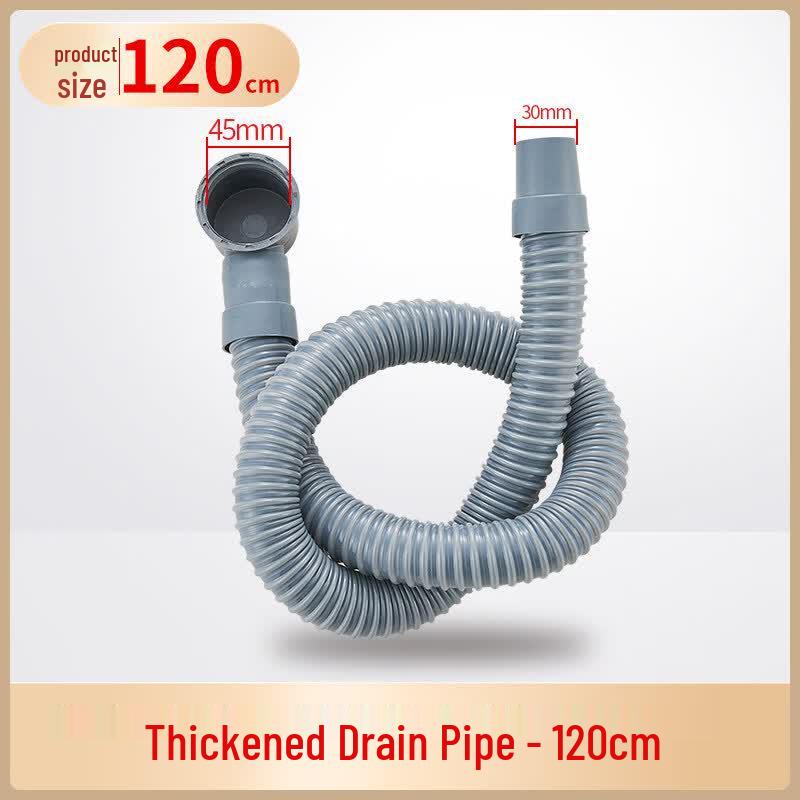 Extended Bathtub Drain Hose
