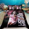 Duvet Cover Lionel Messi Football Superstar Bedding Set Printed Duvet Cover Bedding Set Soft King Full Size Bedding Set for Boy