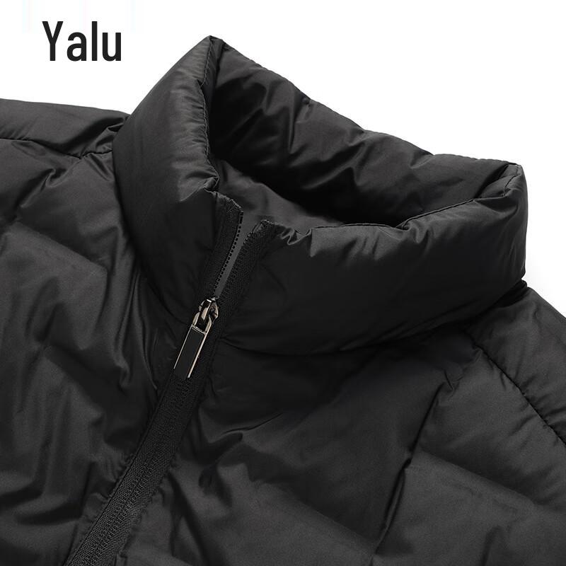 Yalu Men's 90% Duck Down Stand Collar Puffer Vest