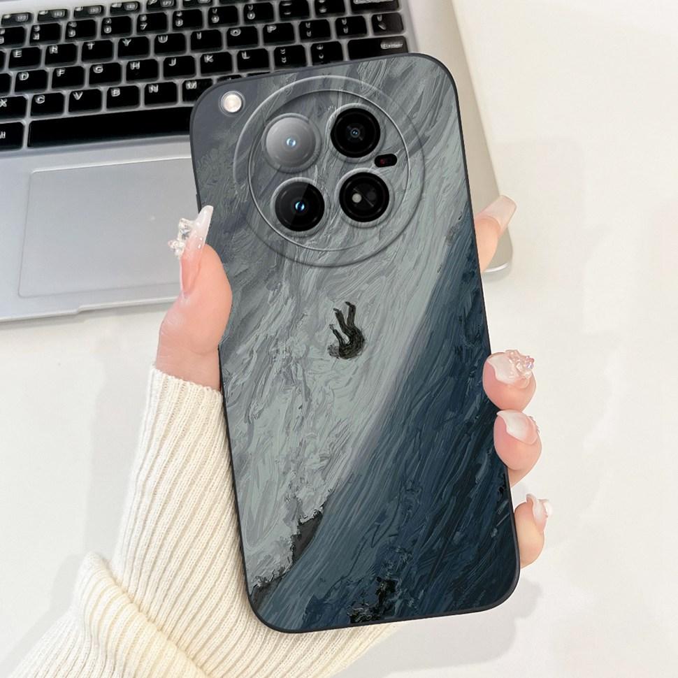 Silicone Case For Infinix Zero 40 4G Case X6860 Fashion Rabbit Soft TPU Cover For Infinix Zero 40 Zero40 Phone Cases Back Cover