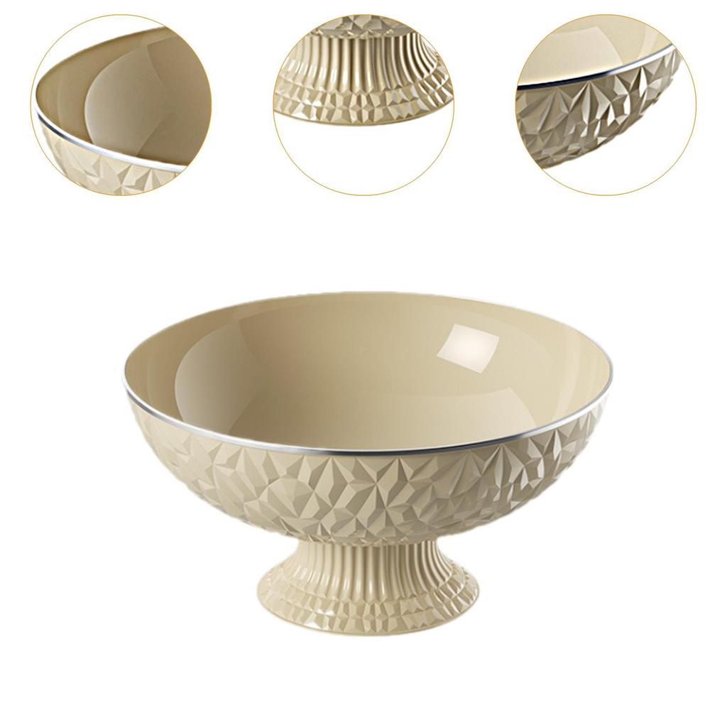 Podstavec Mísa na ovoce Pultový Držák na zeleninu Víceúčelový Kulatý Dekorativní s odkapávačem pro Domácí Pultový Jídelní Kuchyňský Dekor