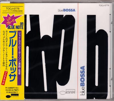 CD VARIOUS - Blue Bossa TOCJ5778 BLUE NOTE 1993 Japan Jazz Used