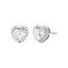 Heart Stud Earrings MKC1519AN040