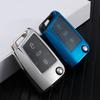 Tpu Car Key Cover for VW Golf 4 5 6 7 GTI MK7 MK6 MK5 Passat 3C T5 Polo 6R Tiguan 2019 Key Protection Case Ring Chain Styling