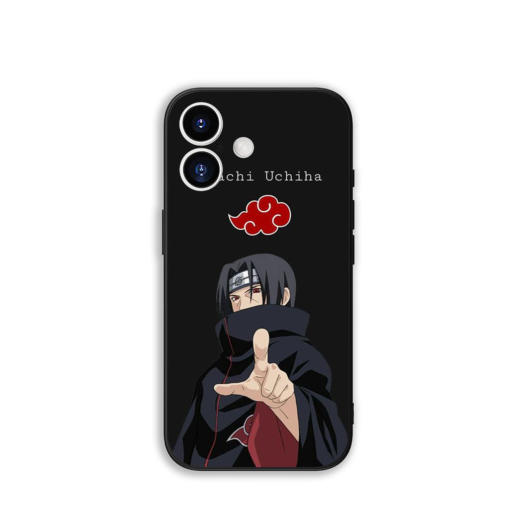 for Motorola Moto G54 G05 G24 G55 G75 G85 G15 G57 G86 Power Edge 50 30 Ultra Fusion neo Pro Case Kakashi Uchiha Itachi Narutos