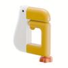 1 Duck-shaped Backpack Hook - Cute Cartoon Design, Adjustable Door-Hanging Organizer with White & Yellow Plastic Hooks Suitable