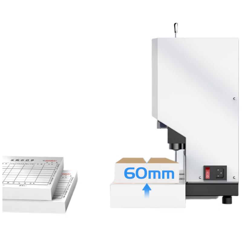 KEMI CM-60N Electric Automatic Financial Binding Machine