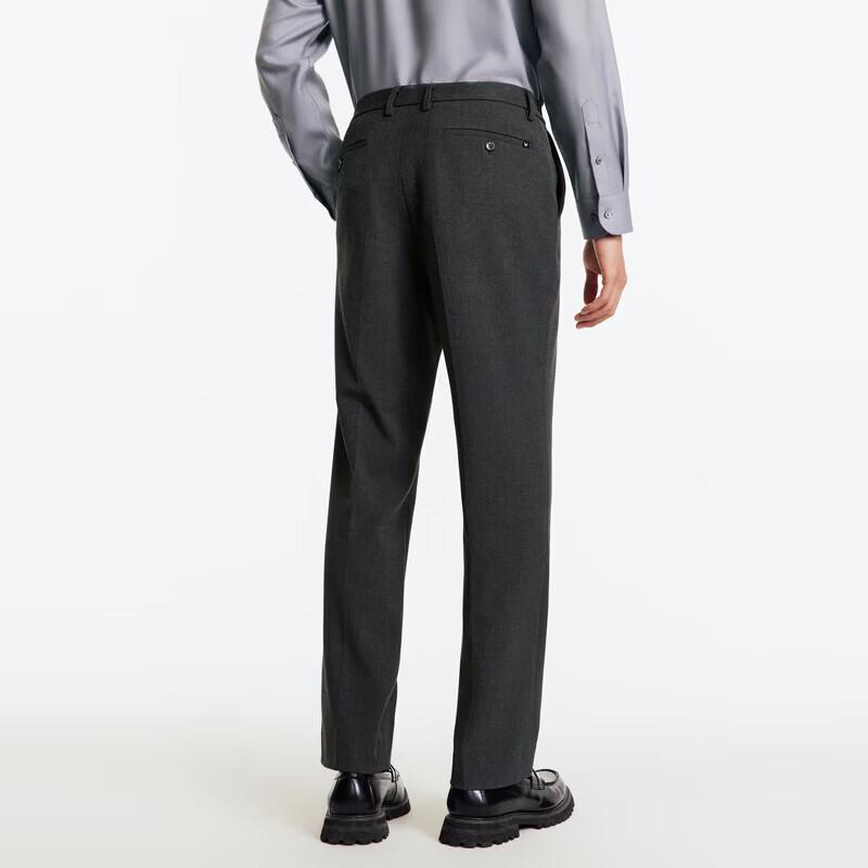 JOEONE Men's Slim Fit Warm Dress Pants