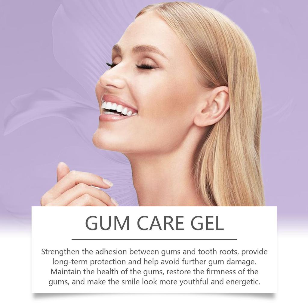 Siero Riparazione Rapida Gengive Viola Gel Cura Gengive Danneggiate Allevia Efficacemente Allergie Dentali Carie Dentale Pulizia Profonda Denti Dentifricio
