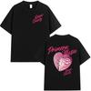 Rapper Omar Courtz Primera Musa 2026 Heart Graphic Tshirt Mens Clothing Hip Hop T Shirt Summer Top Tshirts Streetwear