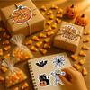 50/100Pcs Kawaii Halloween Ghost Skull Pumpkin Stickers Notebook Guitar Skateboard Waterproof Cute Decorative Sticker Toy