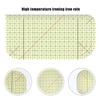 1 STÜCKE Patchwork Lineal Quilten Regel Bügeln Lineal Messwerkzeug Heißer Patchwork Schneiderhandwerk Tuch Schneidelineale DIY Nähwerkzeuge