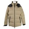 Moncler GRENOBLE Grenoble [Guter Zustand/Inländisch regulär] MONTGETECH Montgetech Kapuzen-Daunenjacke Jacke 4 beigeGebraucht