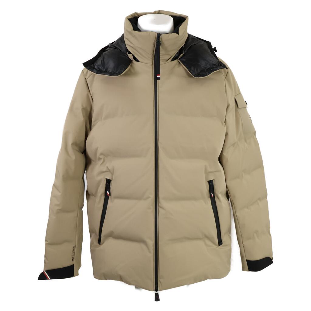 Moncler GRENOBLE Grenoble [Guter Zustand/Inländisch regulär] MONTGETECH Montgetech Kapuzen-Daunenjacke Jacke 4 beigeGebraucht