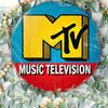 Hoge Definitie Metalen Blikbord Retro MTV Muziek Televisie Vintage Rond Wanddecoratie voor Muziekfans Slaapkamer Bar en Nostalgisch