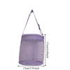 Colorful Net Yarn Shell Storage Bag Round Beach Storage Bag Creative Children's Storage Bag  Teens