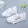 Fashion White Women Sneakers Casual Shoes Women's Sports Shoes Breathable Mesh Flats Woman Outdoor Jogging Shoes Lady Sneaker