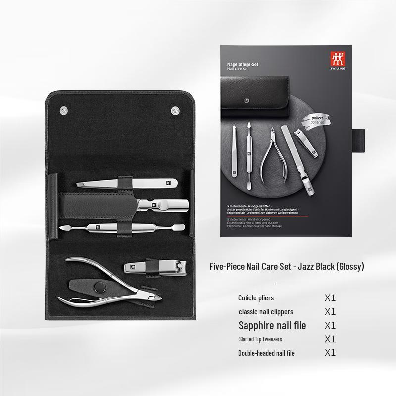 Zwilling Premium 5-Piece Manicure Set