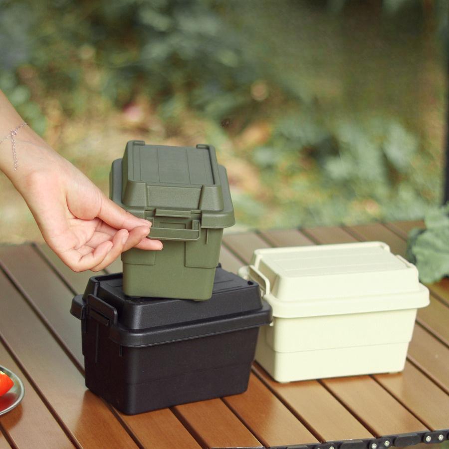 7ks/sada Venkovní Stolní Mini Úložný Box Úložný Box Nádoba na Koření Úložný Box Kemping Barbecue Nástroje Úložný Box Různé
