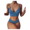 Women Bandeau Bandage Bikini Set Push-Up Brazilian Swimwear Beachwear Swimsuit
