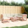 VidaXL Garden Lounge Set with Cushions 7 Pcs, Patio Seating, Furniture Set, Backyard Terrace Furniture 3216938