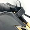 Salvatore Ferragamo Logo metal handle 2-way bag Handbag Shoulder Bag