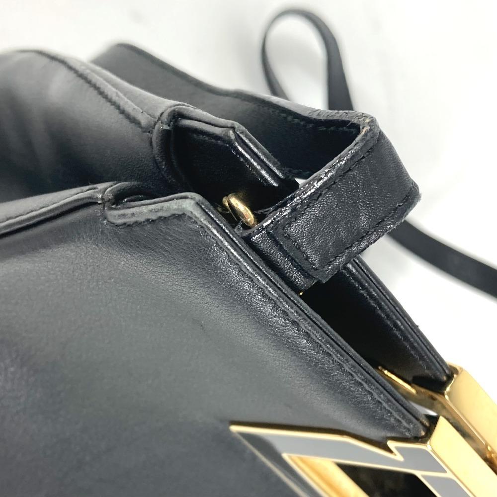 Salvatore Ferragamo Logo metal handle 2-way bag Handbag Shoulder Bag