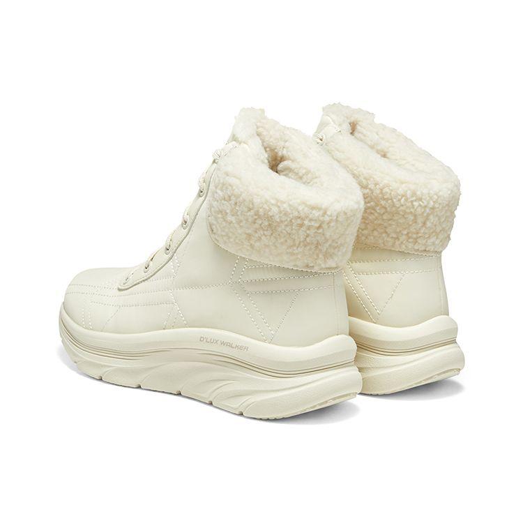 Skechers Modern Comfort Warm Durable Mid-Calf Snow Boots Women Boots Beige 167852-NAT