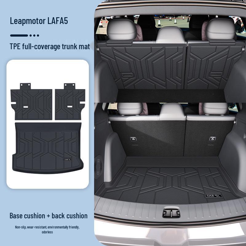 Leapmotor Lafa5 TPE Trunk Mat - 2026 Car Interior Accessory