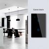 Tuya WiFi Smart Touch Wall Switch 1/2/3/4 Gang Without Neutral Line Alexa Google Home Remote 100v 240v US/AU Standard 10a Max