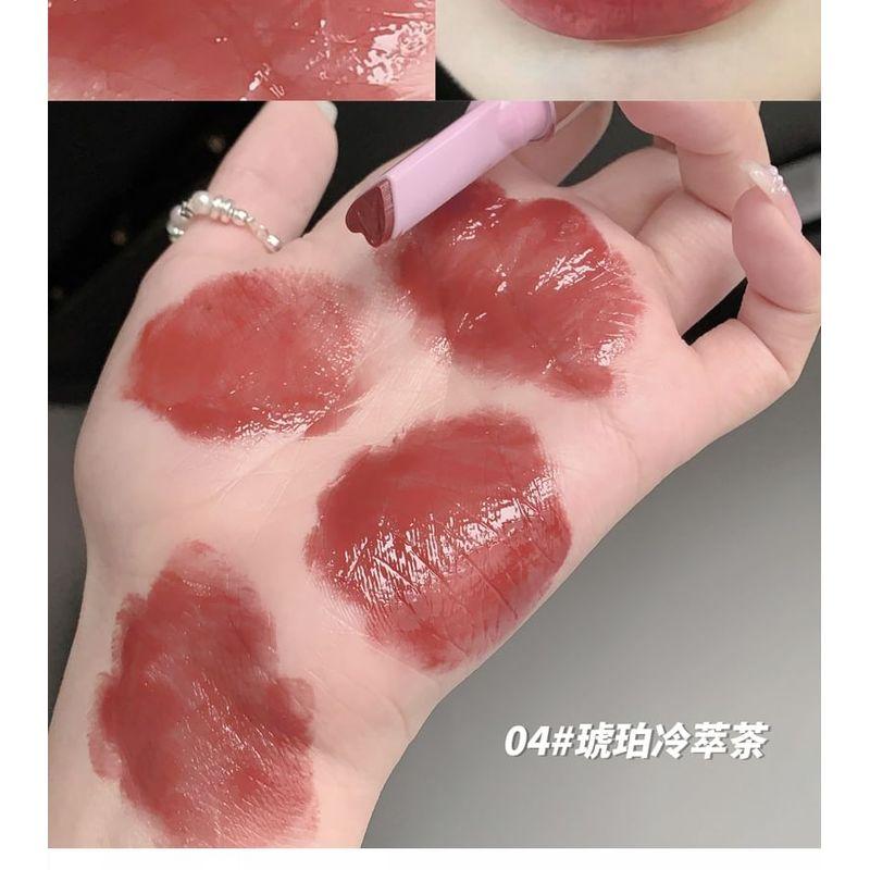 Gege Bear - Moisturizing Lipstick - 4 Colors