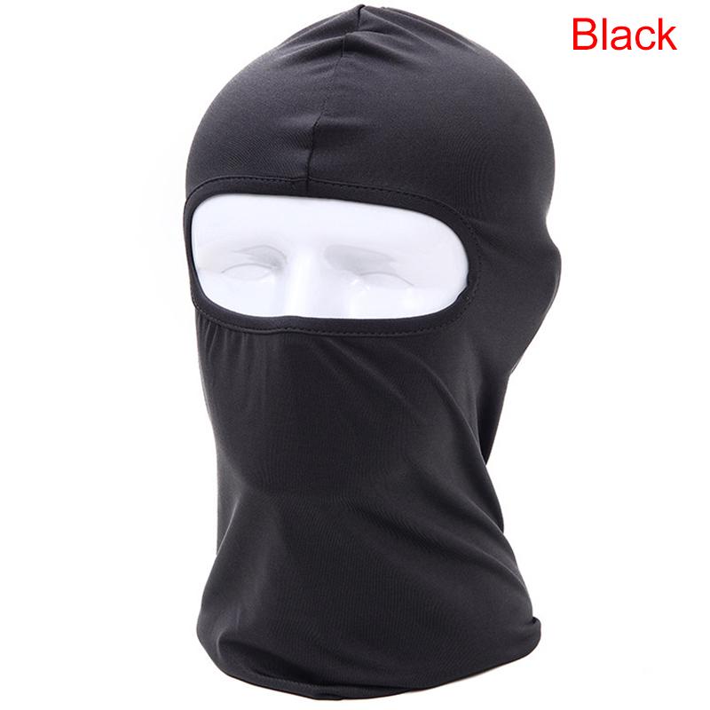 Menn Kvinner Sommer Balaclava Sun Uv Face Shield Full Face Cover Neck Hette Headwrap