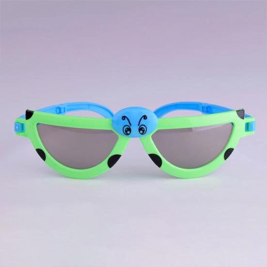 Faltbare Kinder Sonnenbrille Mädchen Jungen Brillen Niedliche Kinderbrille Shades Goggles