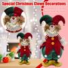 Special Christmas Clown Decorations, Desktop Ornaments, Christmas Decorations, Home Decorations