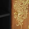 TV Cabinet with Door Honey Brown 105 x 33 x 46 cm Solid Mango Wood