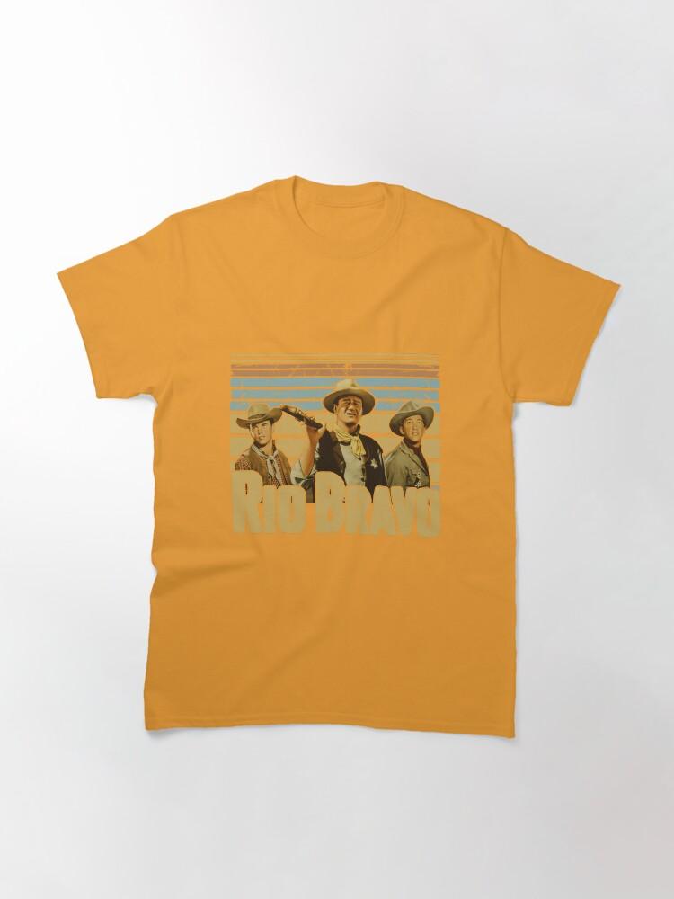 Dean Martin Rio Bravo Retro Man Classic T-Shirt